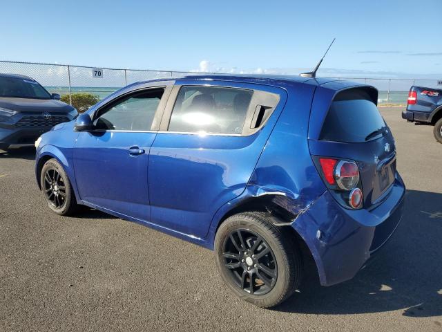 CHEVROLET SONIC LT 2013 blue  gas 1G1JC6SH1D4122522 photo #3