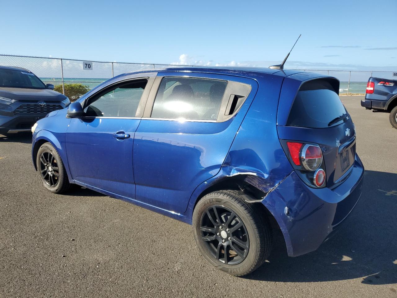 Lot #2992093162 2013 CHEVROLET SONIC LT