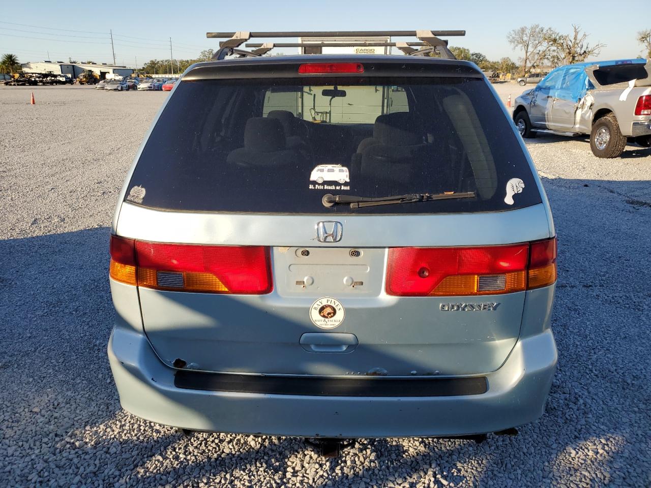 Lot #3029582093 2003 HONDA ODYSSEY EX