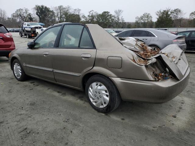 MAZDA PROTEGE DX 2000 brown sedan 4d gas JM1BJ2226Y0296668 photo #3