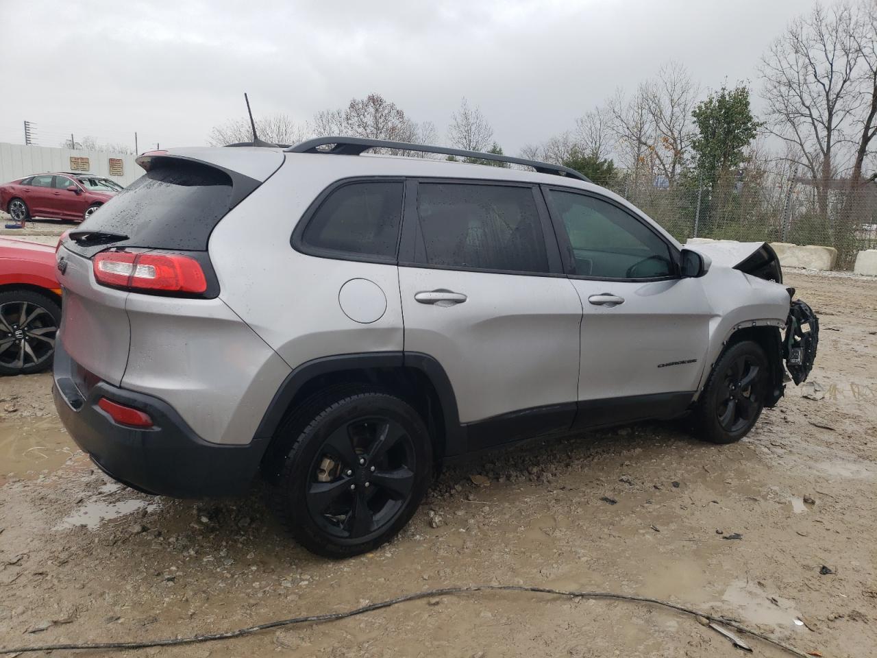 Lot #2996437418 2018 JEEP CHEROKEE L