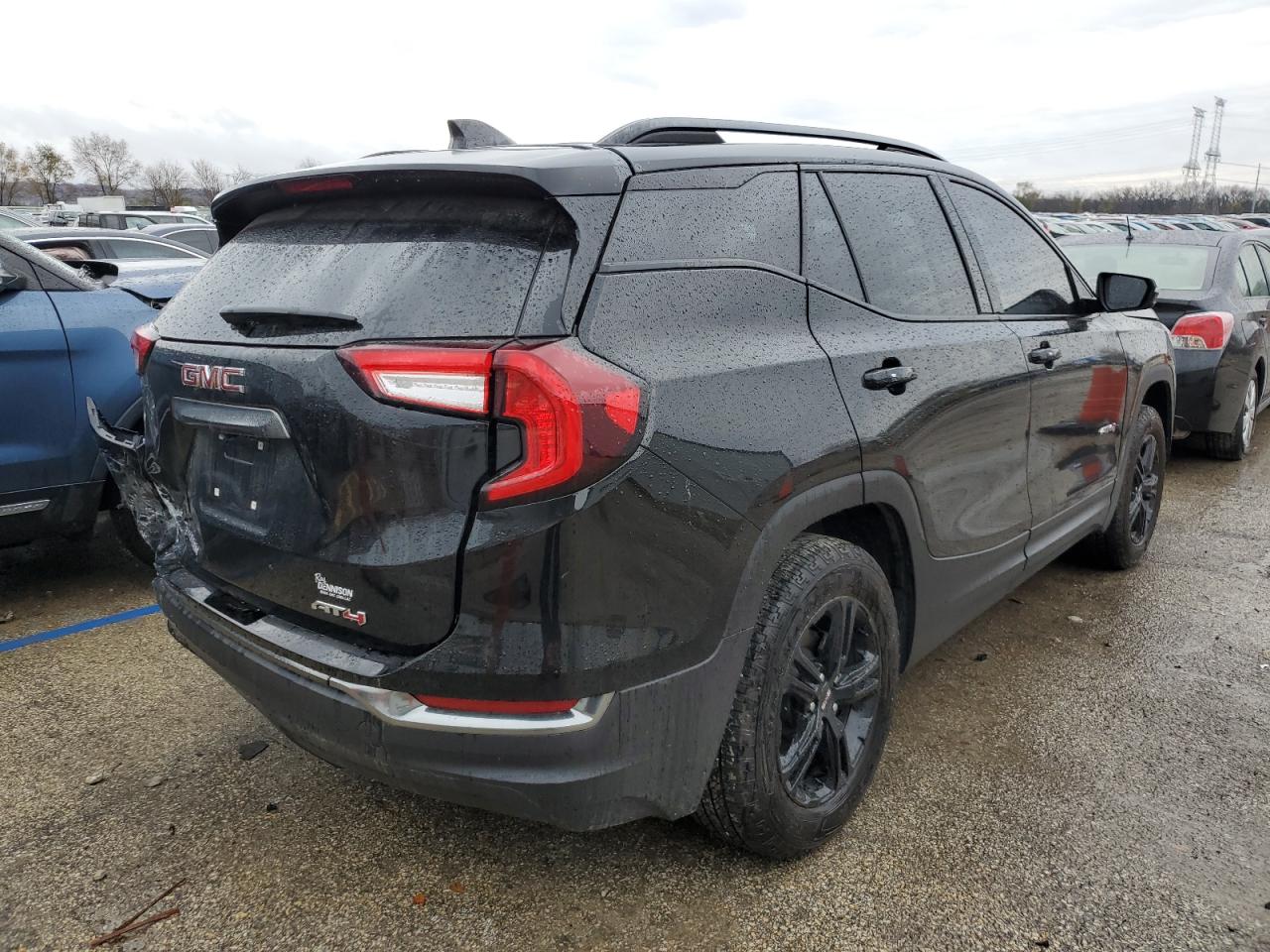 Lot #3023394236 2023 GMC TERRAIN AT