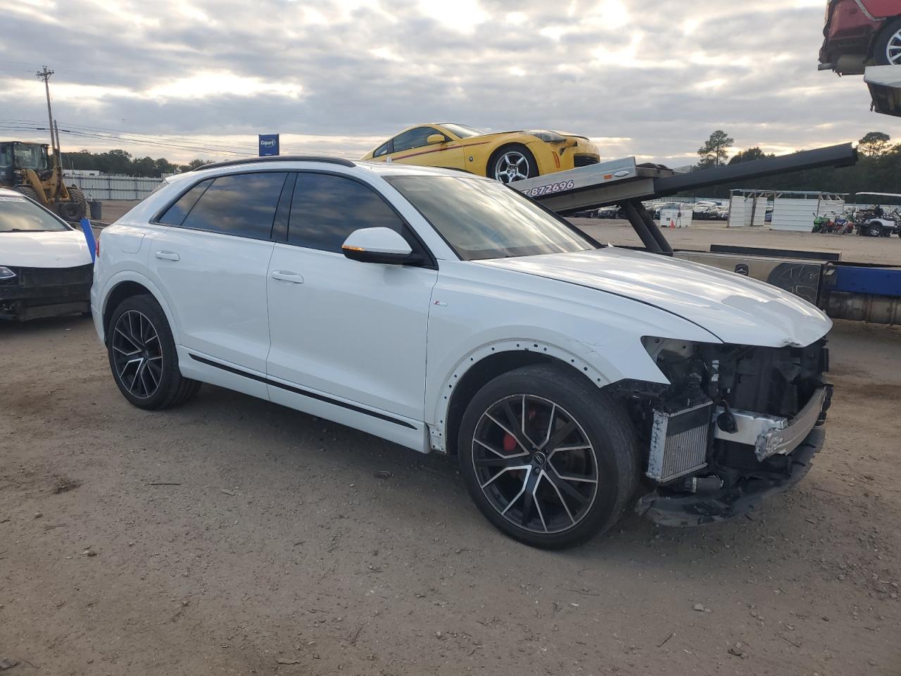 Lot #3044744998 2020 AUDI Q8 PRESTIG