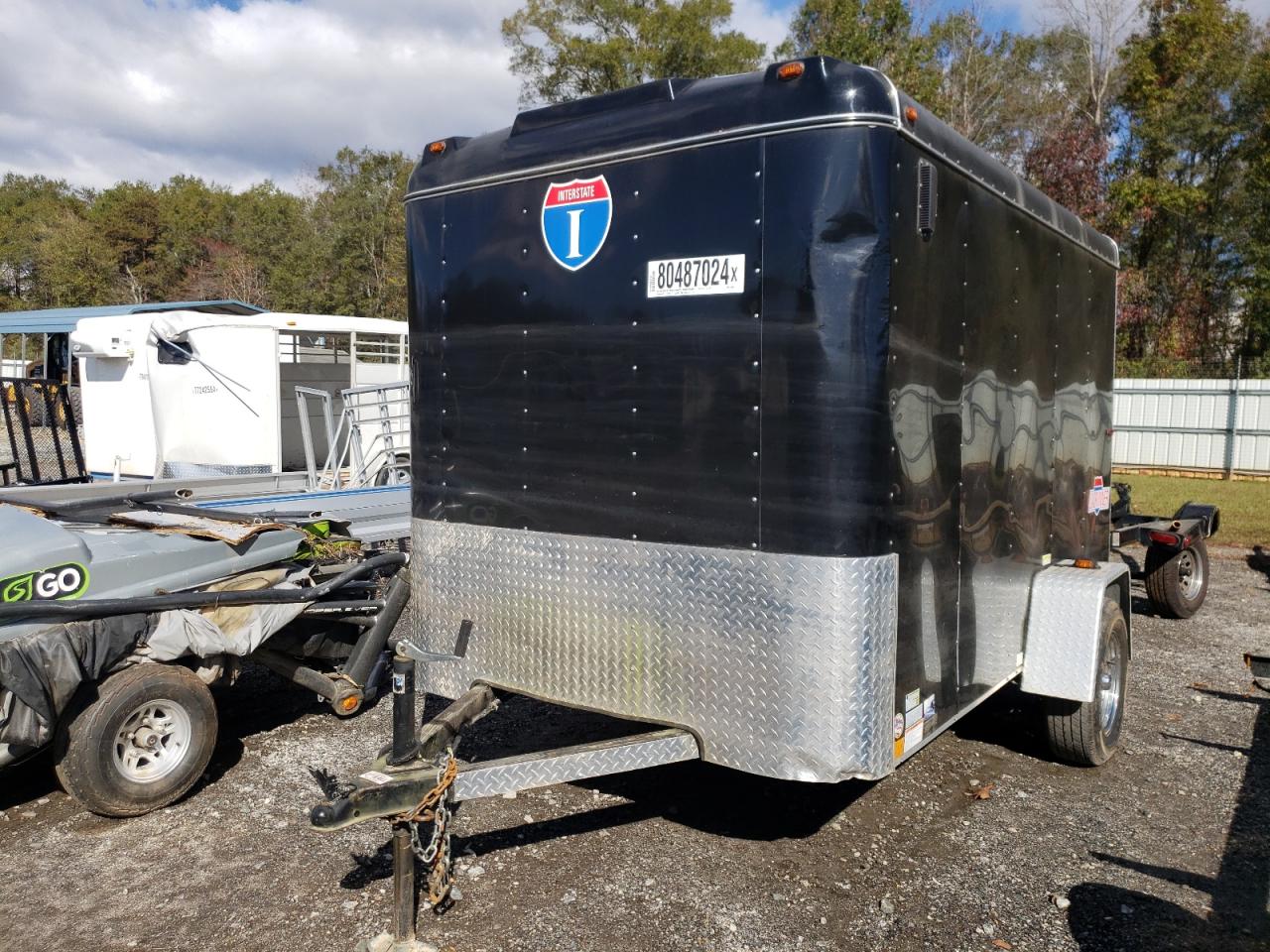 Lot #2991721971 2019 UTILITY TRAILER