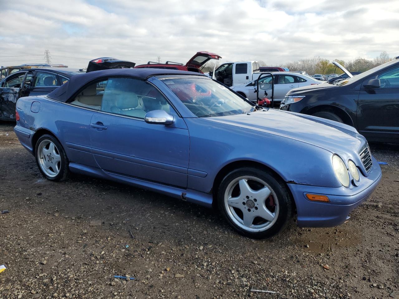 Lot #3009159234 2001 MERCEDES-BENZ CLK 430