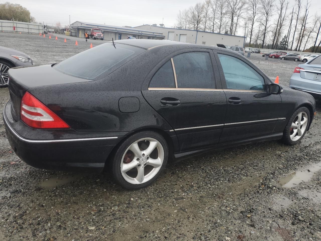 Lot #2945525147 2006 MERCEDES-BENZ C 230