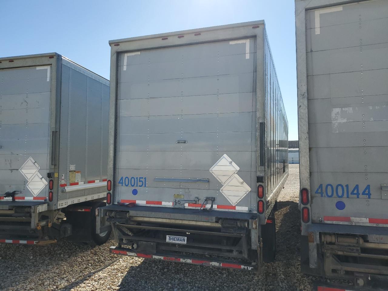 Lot #2993473186 2014 WABASH TRAILER