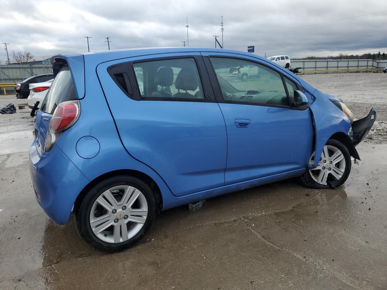 Lot #3025780312 2013 CHEVROLET SPARK LS