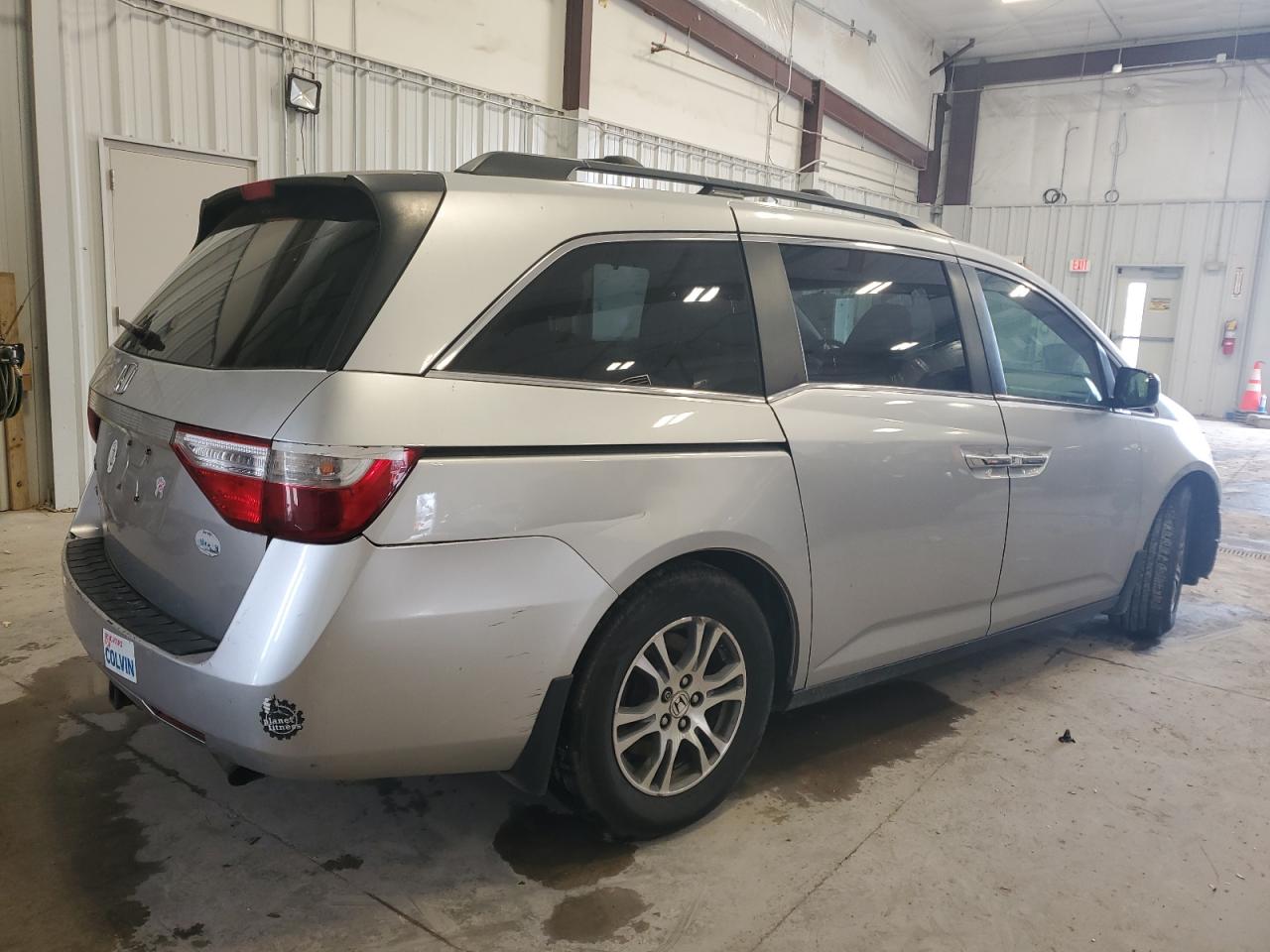 Lot #2977094147 2012 HONDA ODYSSEY EX