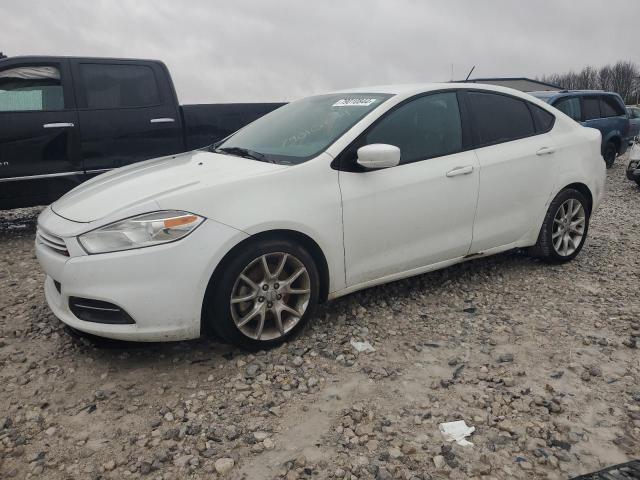 2013 DODGE DART SXT #2954811304