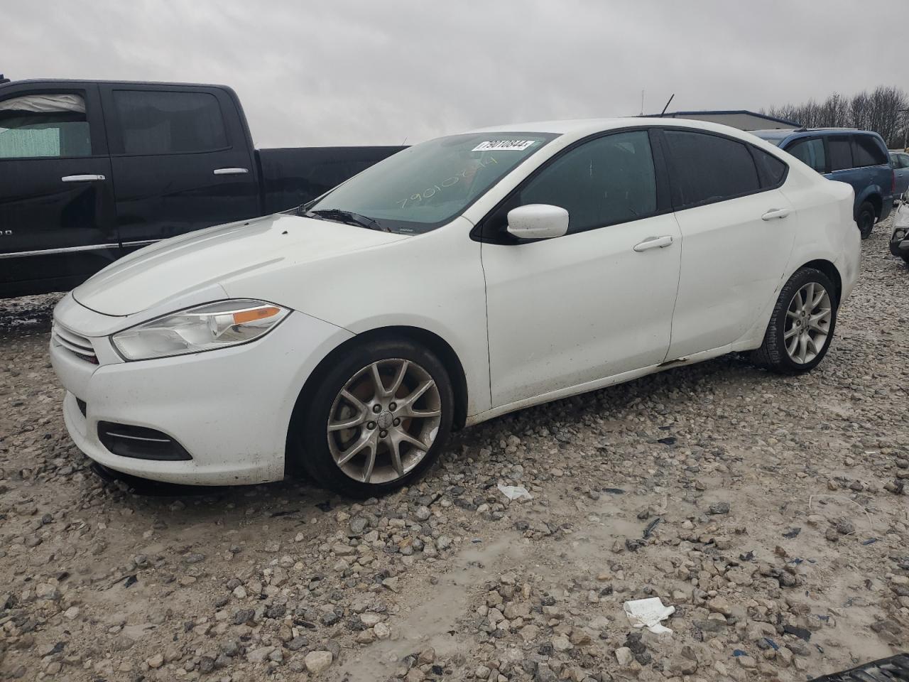 Lot #2954811304 2013 DODGE DART SXT