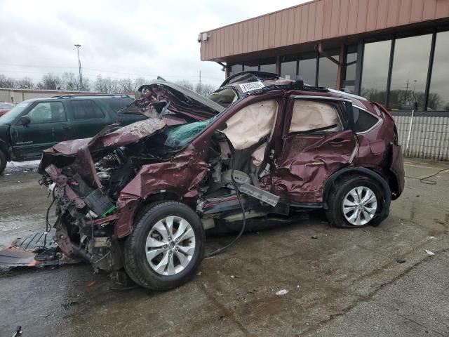 2014 HONDA CR-V EXL - 5J6RM4H72EL117535