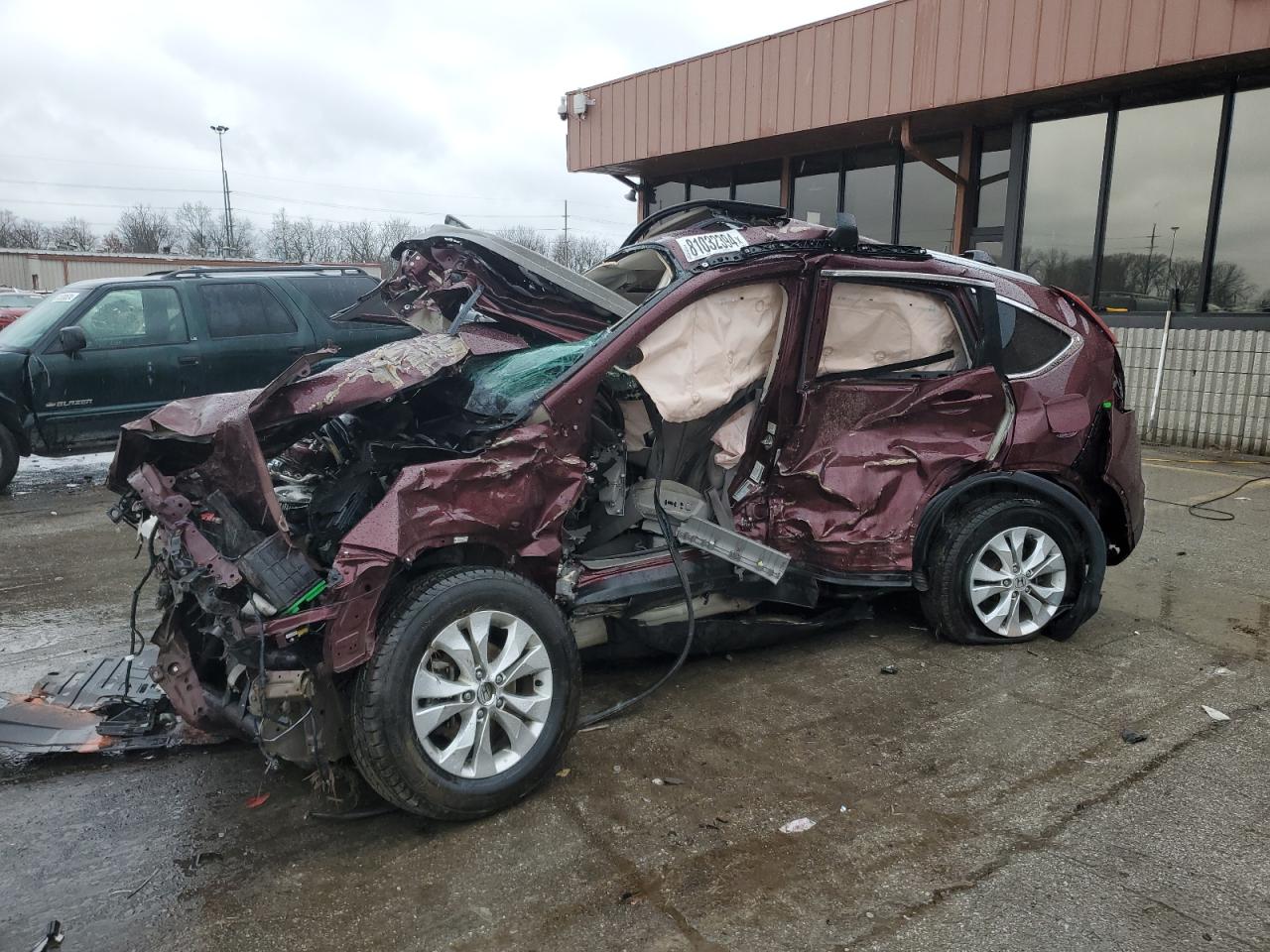 HONDA CR-V EXL