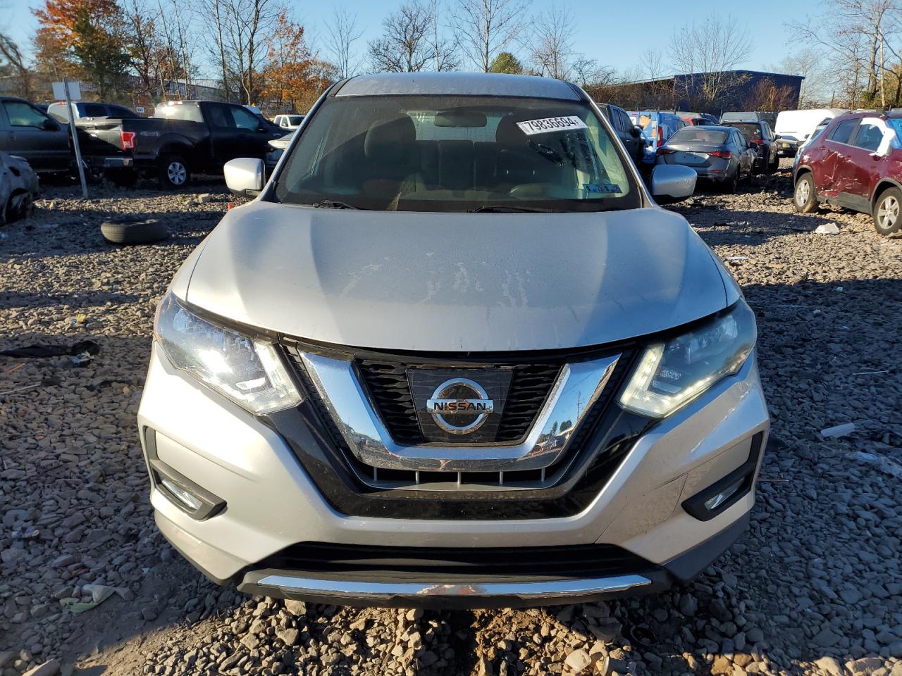 Lot #2979446774 2017 NISSAN ROGUE SV