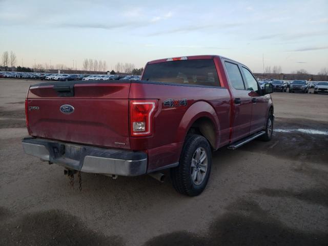 Vin: 1ftfw1ef5gfa80219, lot: 82371654, ford f-150 supercrew 20163