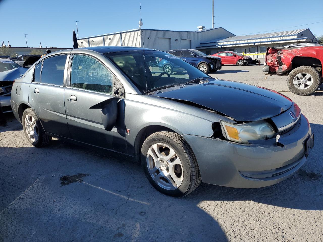 Lot #2972348415 2004 SATURN ION LEVEL