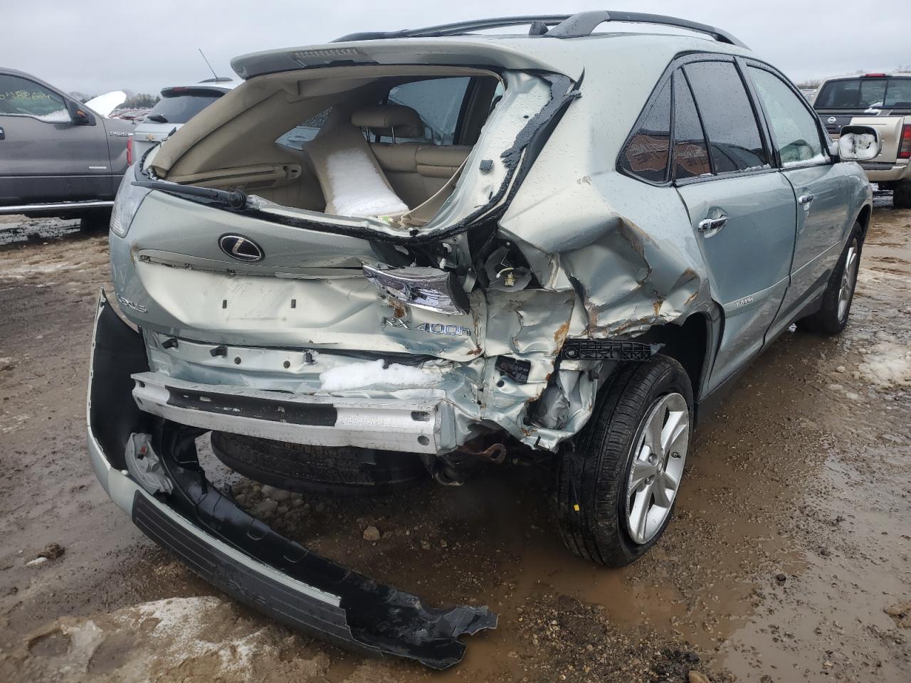 Lot #2996161387 2008 LEXUS RX 400H