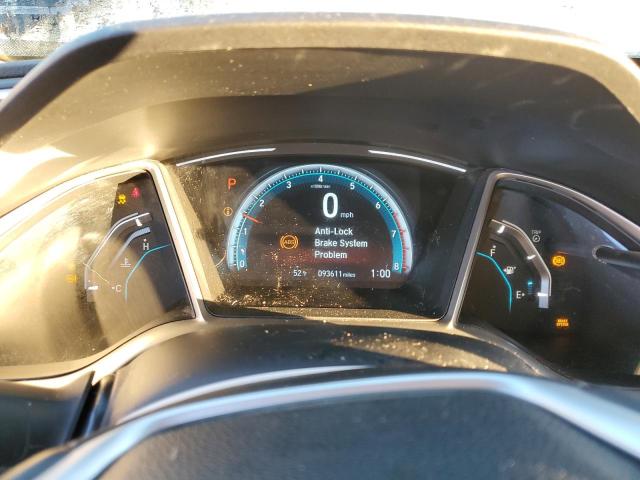 2017 HONDA CIVIC EXL - 19XFC1F72HE027814