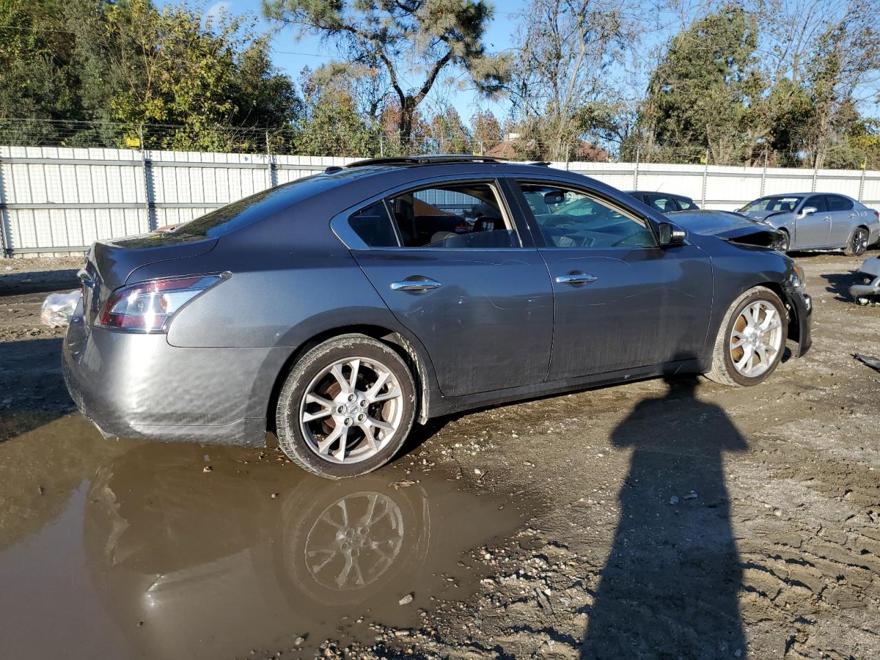 Lot #3028387814 2014 NISSAN MAXIMA S