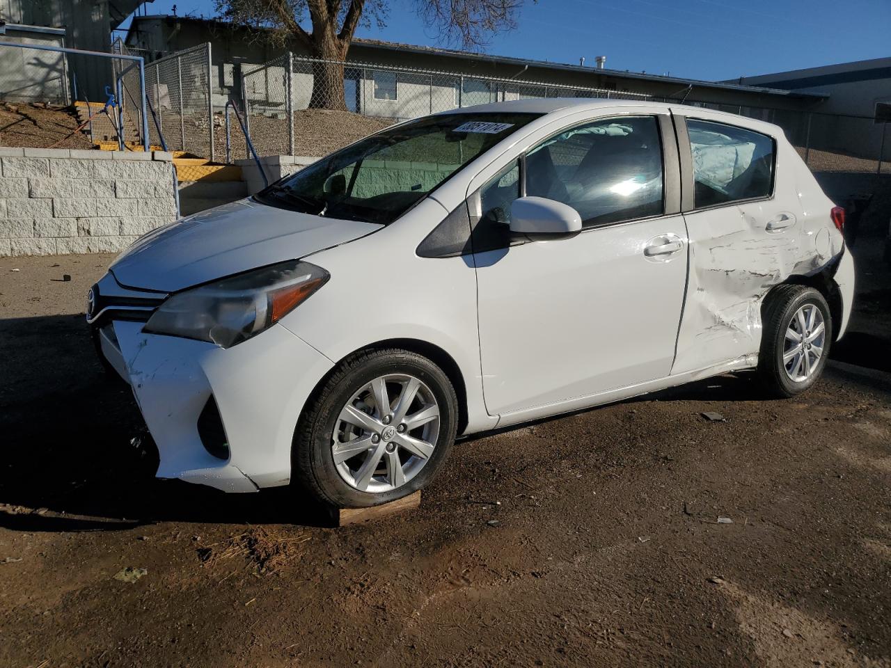 Lot #2991866193 2015 TOYOTA YARIS