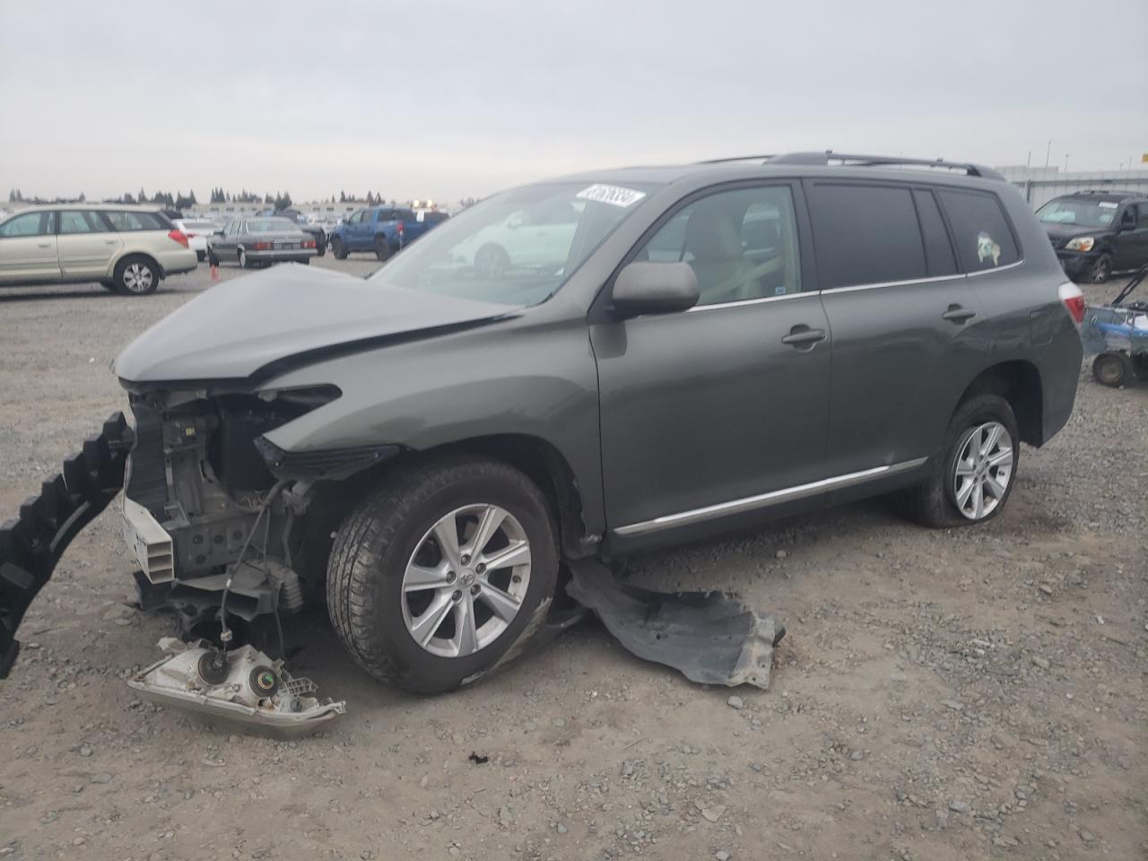 Lot #3034472761 2011 TOYOTA HIGHLANDER