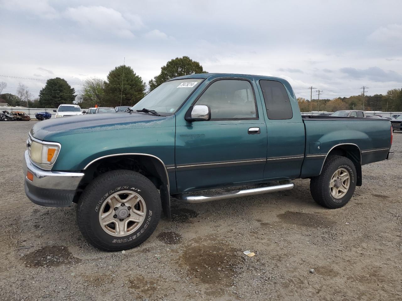 Lot #2955156809 1997 TOYOTA T100 XTRAC