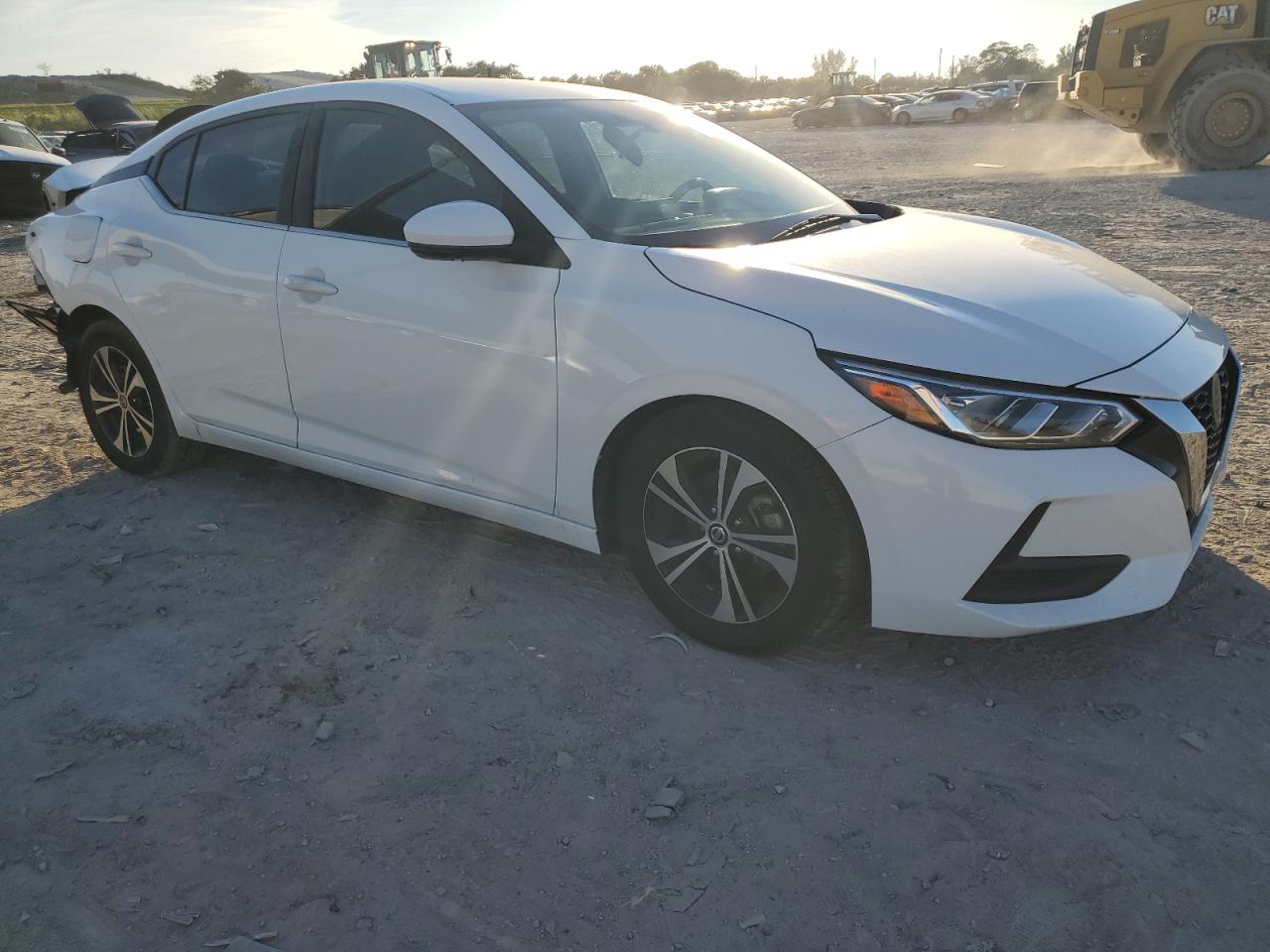 Lot #3033285825 2020 NISSAN SENTRA SV