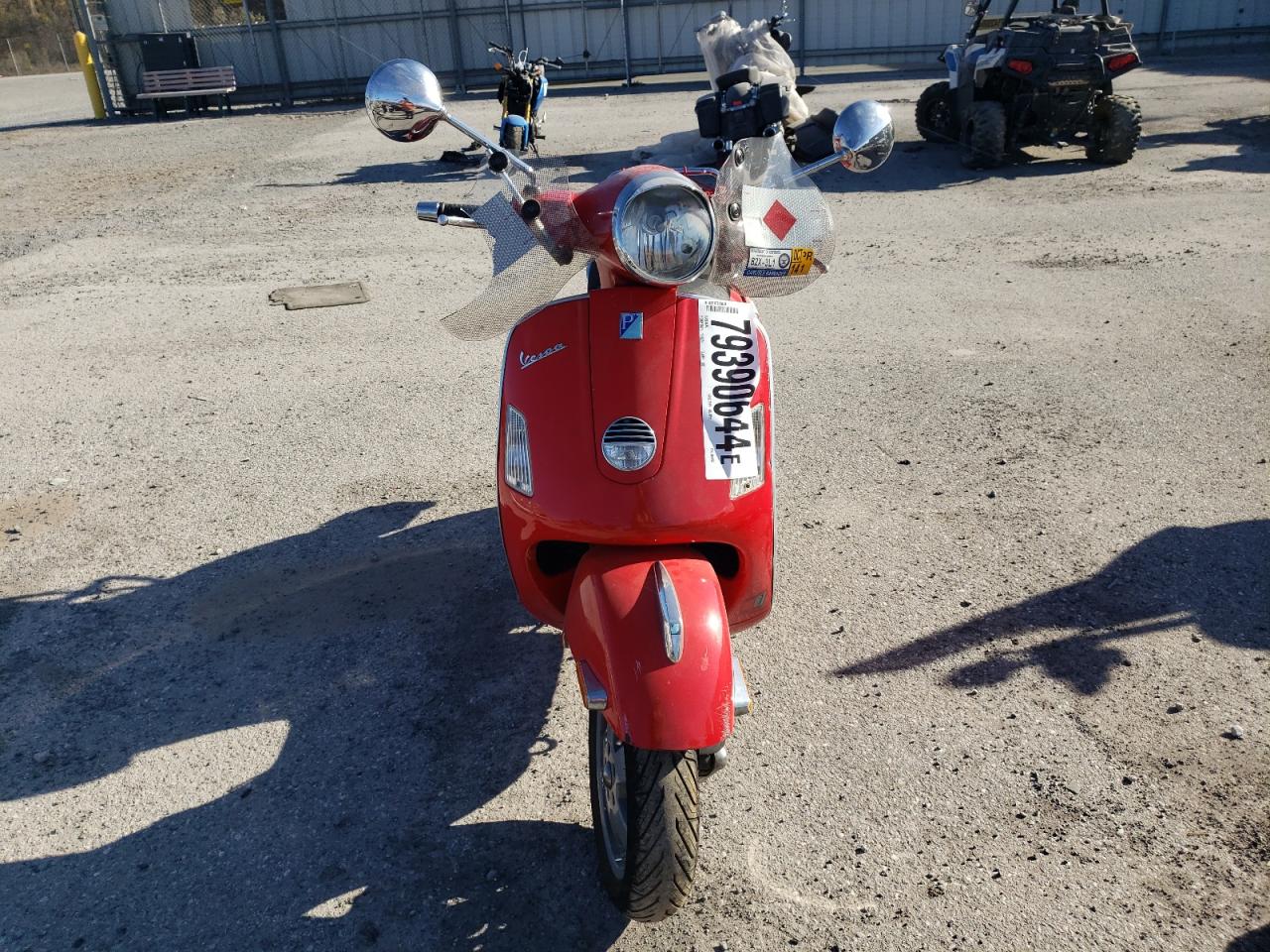 Lot #2989237691 2007 VESPA GTS 250