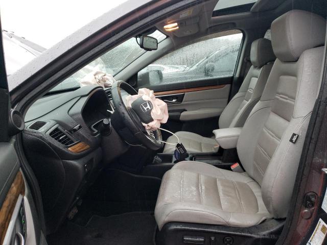2017 HONDA CR-V EXL - 2HKRW2H89HH611817