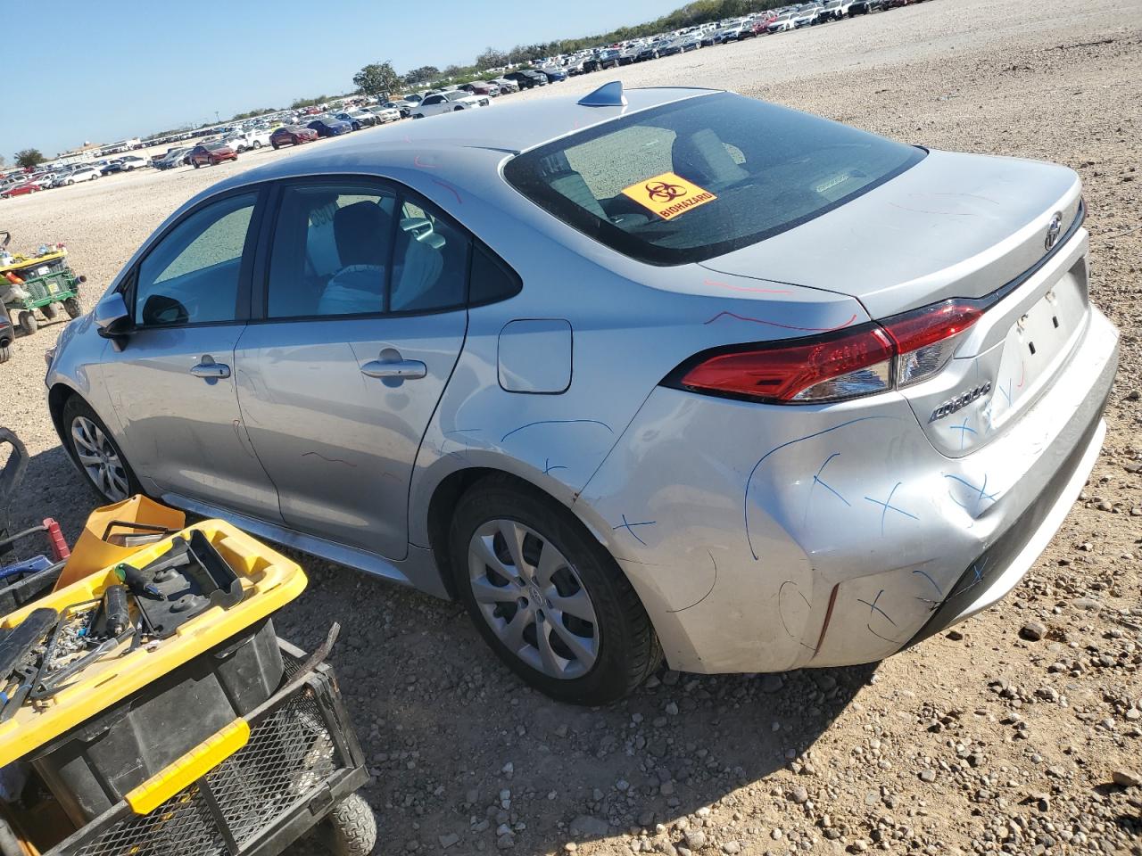 Lot #2996611497 2021 TOYOTA COROLLA LE