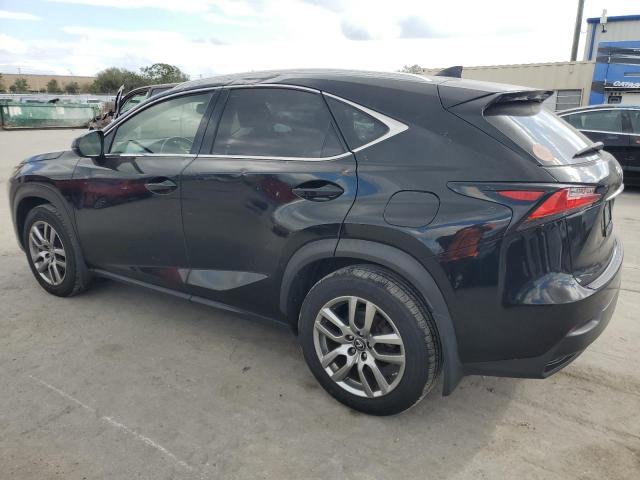 LEXUS NX 300H 2015 black  hybrid engine JTJBJRBZ9F2008758 photo #3