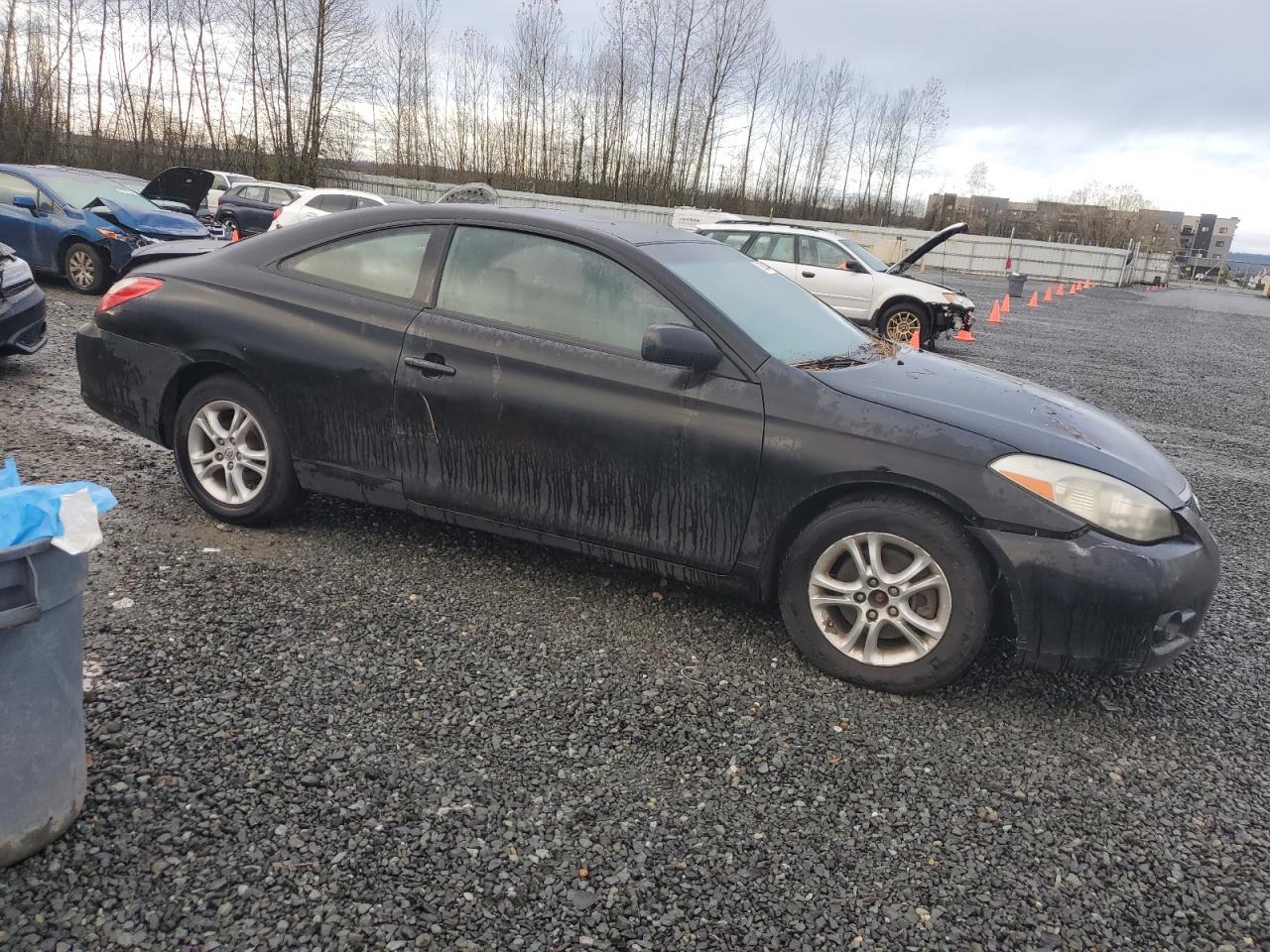 Lot #2988764681 2008 TOYOTA CAMRY SOLA