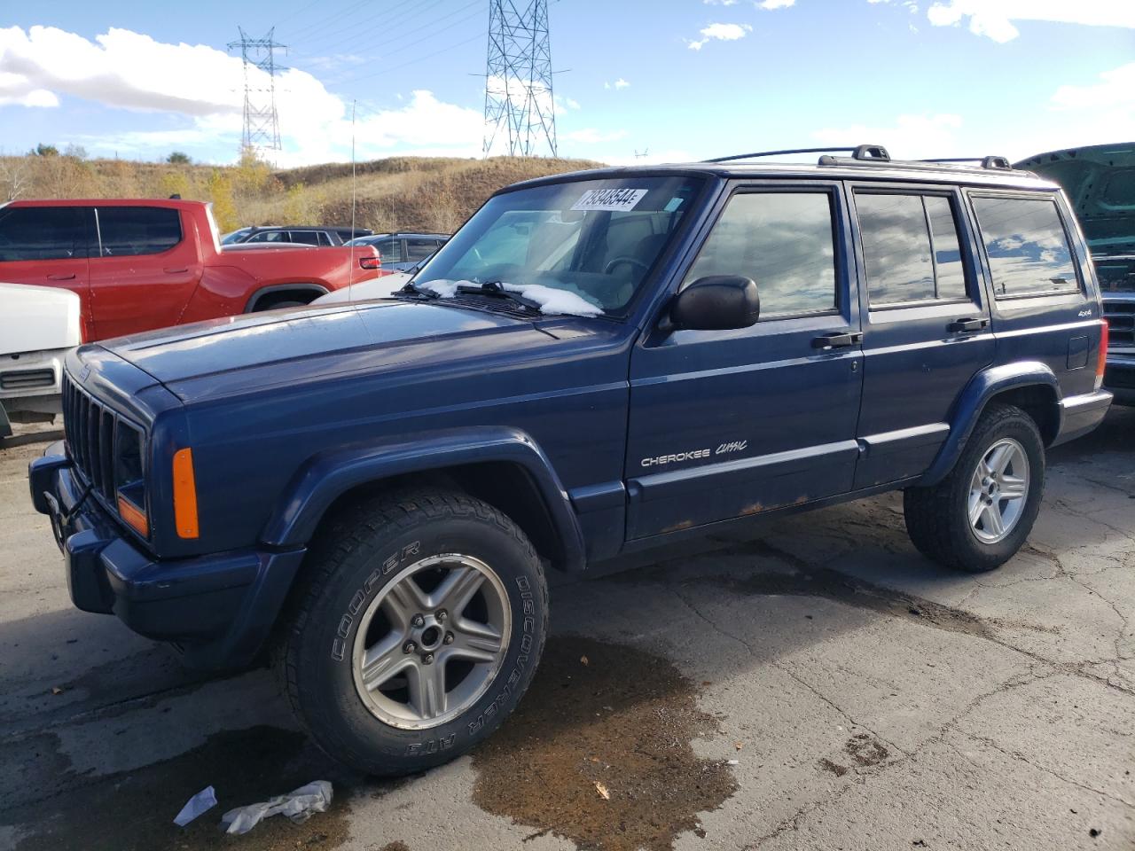 Lot #2955376476 2000 JEEP CHEROKEE C