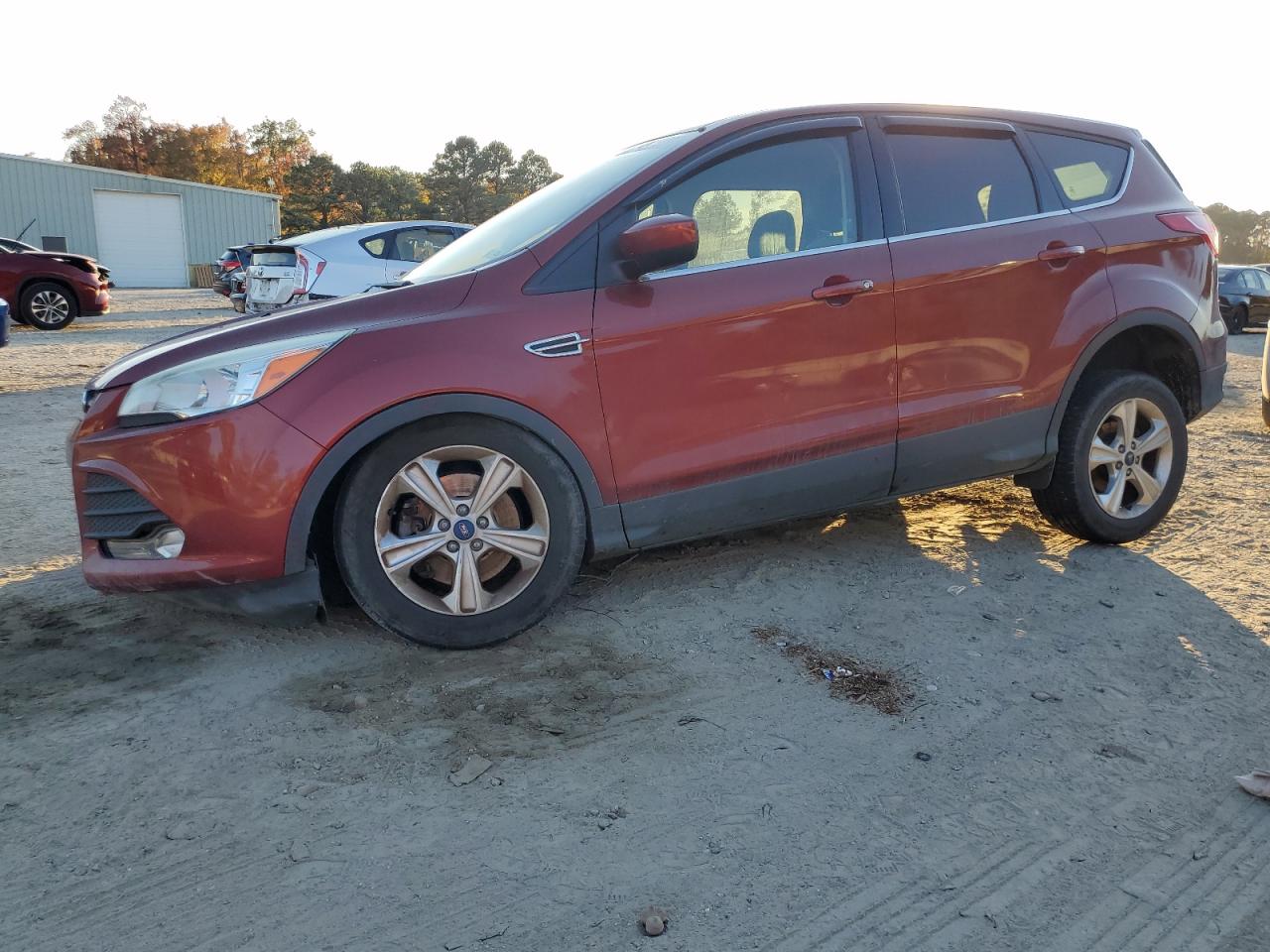  Salvage Ford Escape