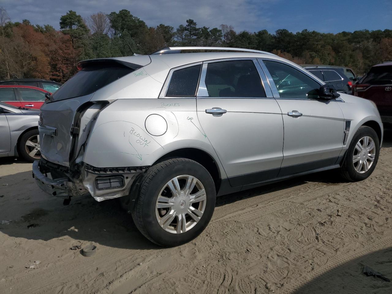 Lot #2972403413 2011 CADILLAC SRX LUXURY