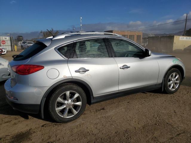 INFINITI EX35 BASE 2008 silver  gas JNKAJ09E28M304224 photo #4