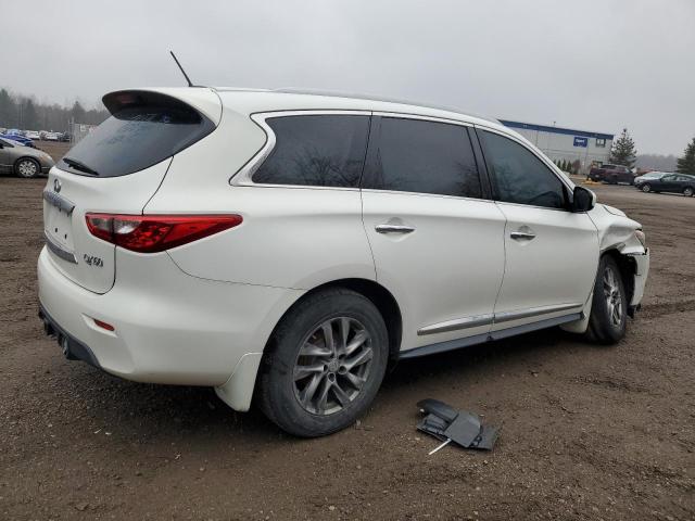 Vin: 5n1al0mm9ec501527, lot: 76883334, infiniti qx60 20143