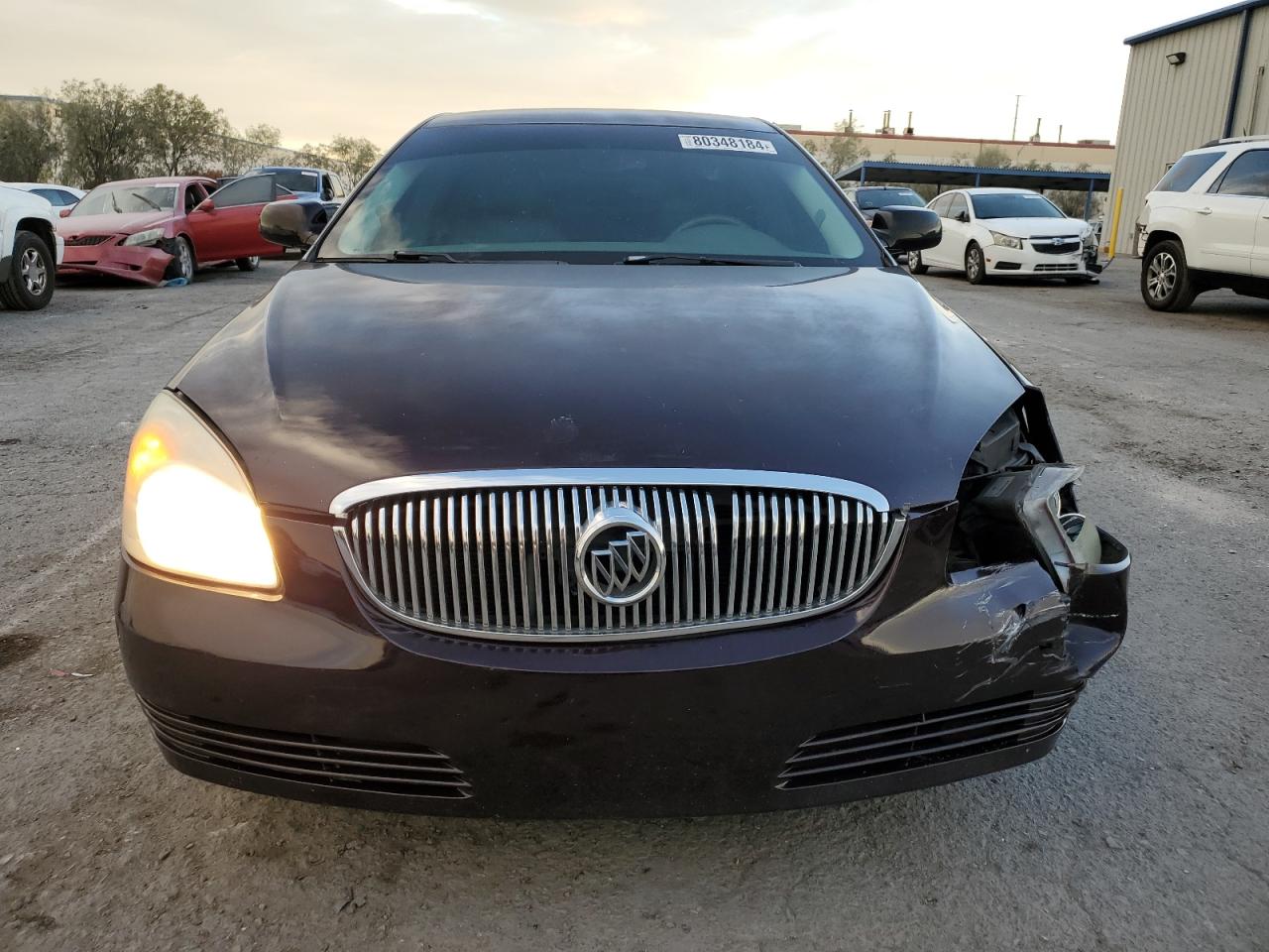 Lot #3024860417 2008 BUICK LUCERNE CX