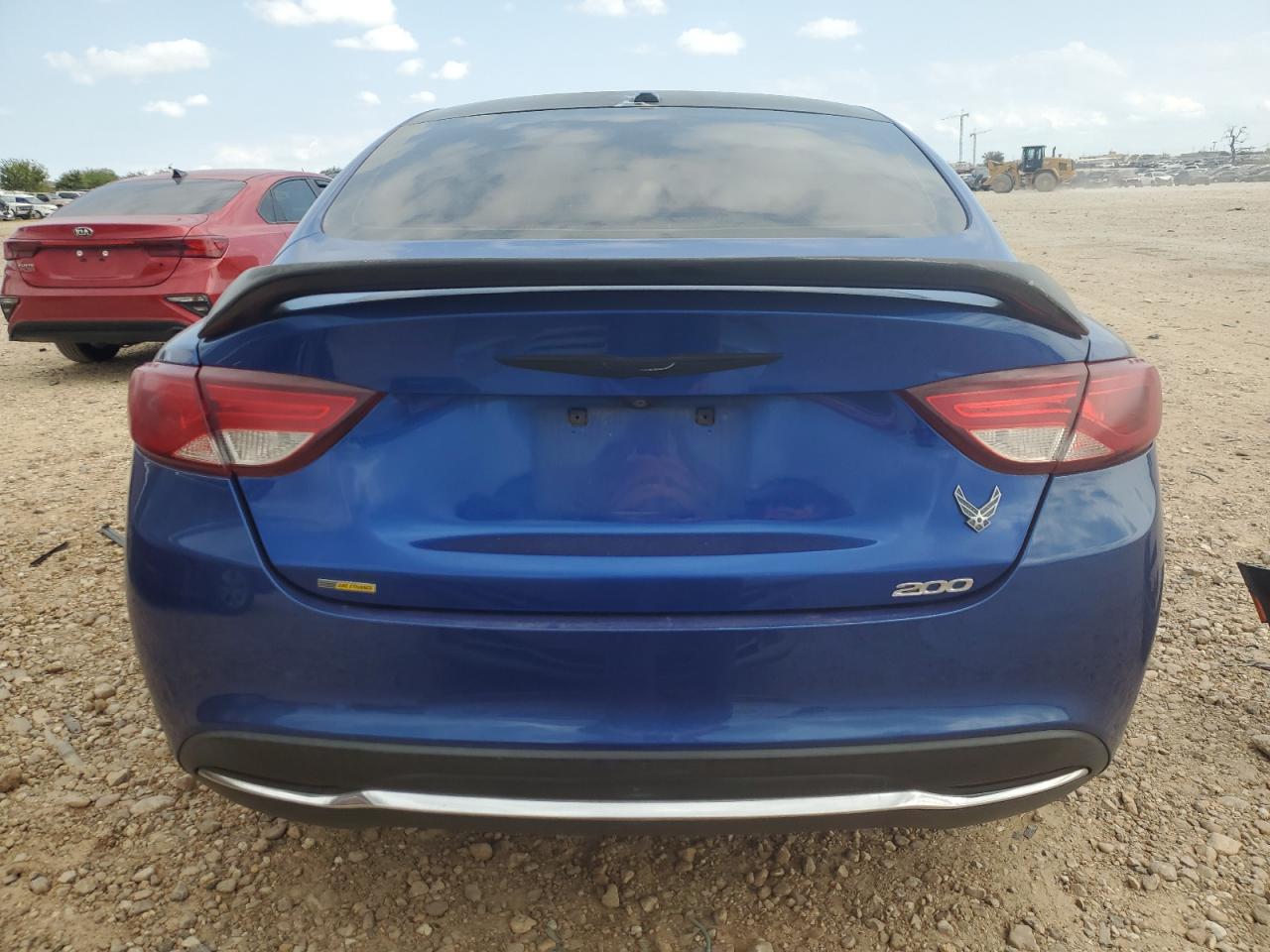 Lot #3027056781 2016 CHRYSLER 200 LIMITE