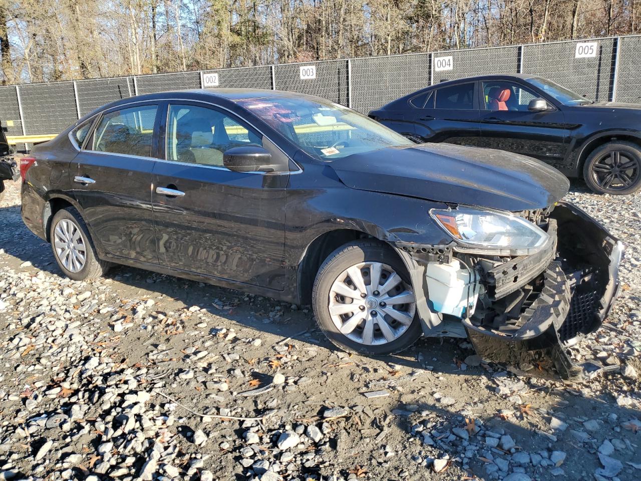 Lot #3022951363 2019 NISSAN SENTRA S