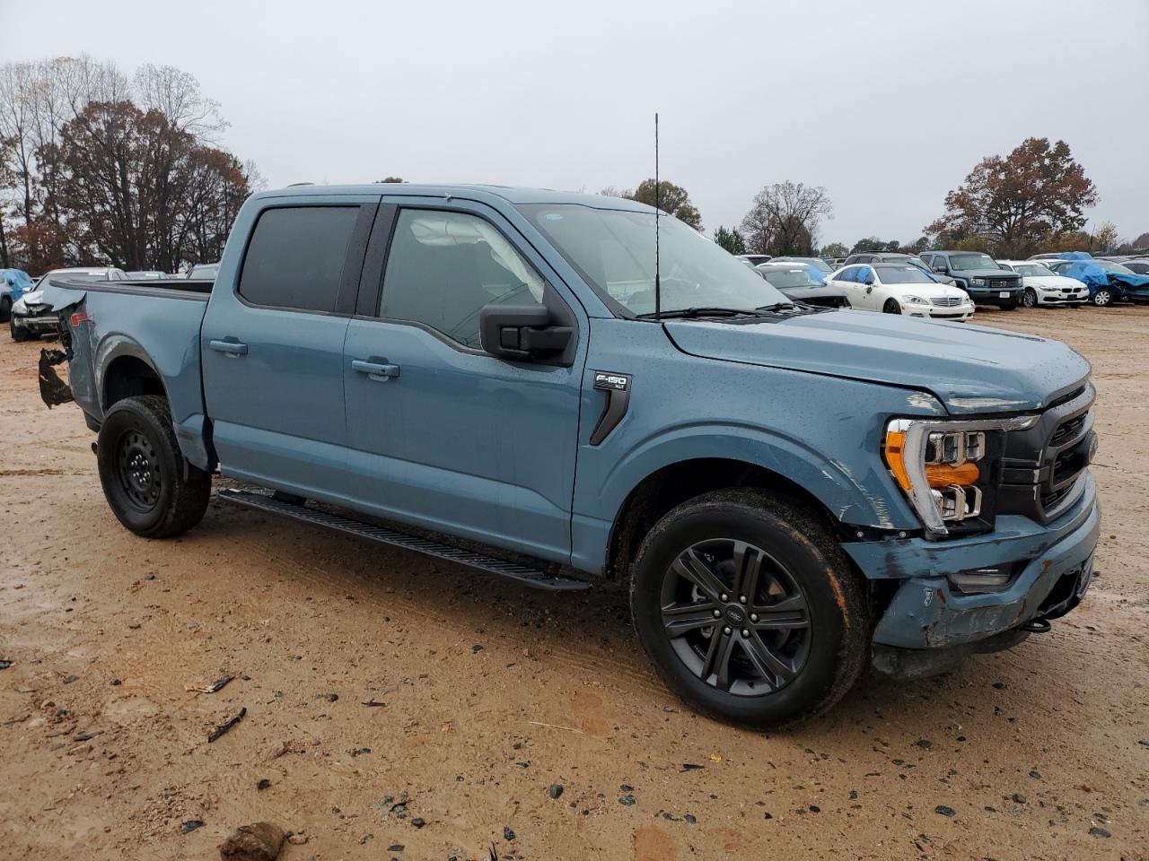 Lot #2991017215 2023 FORD F150 SUPER