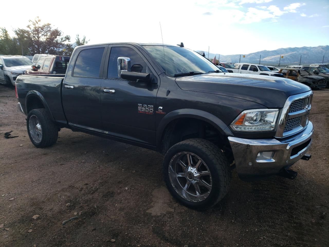 Lot #2959955301 2017 RAM 2500 LARAM