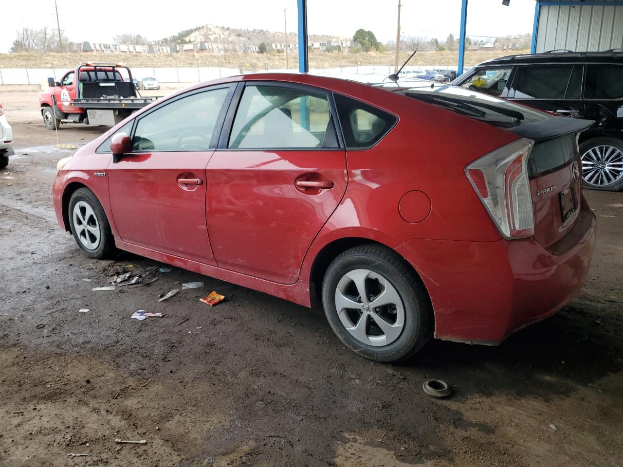 Lot #3008971524 2012 TOYOTA PRIUS