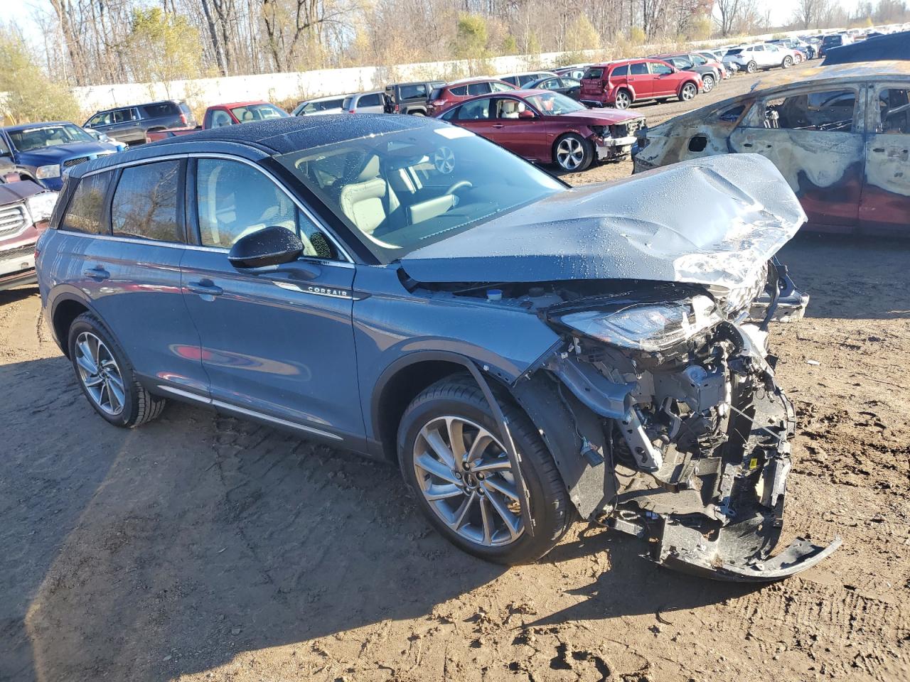 Lot #3037051744 2024 LINCOLN CORSAIR