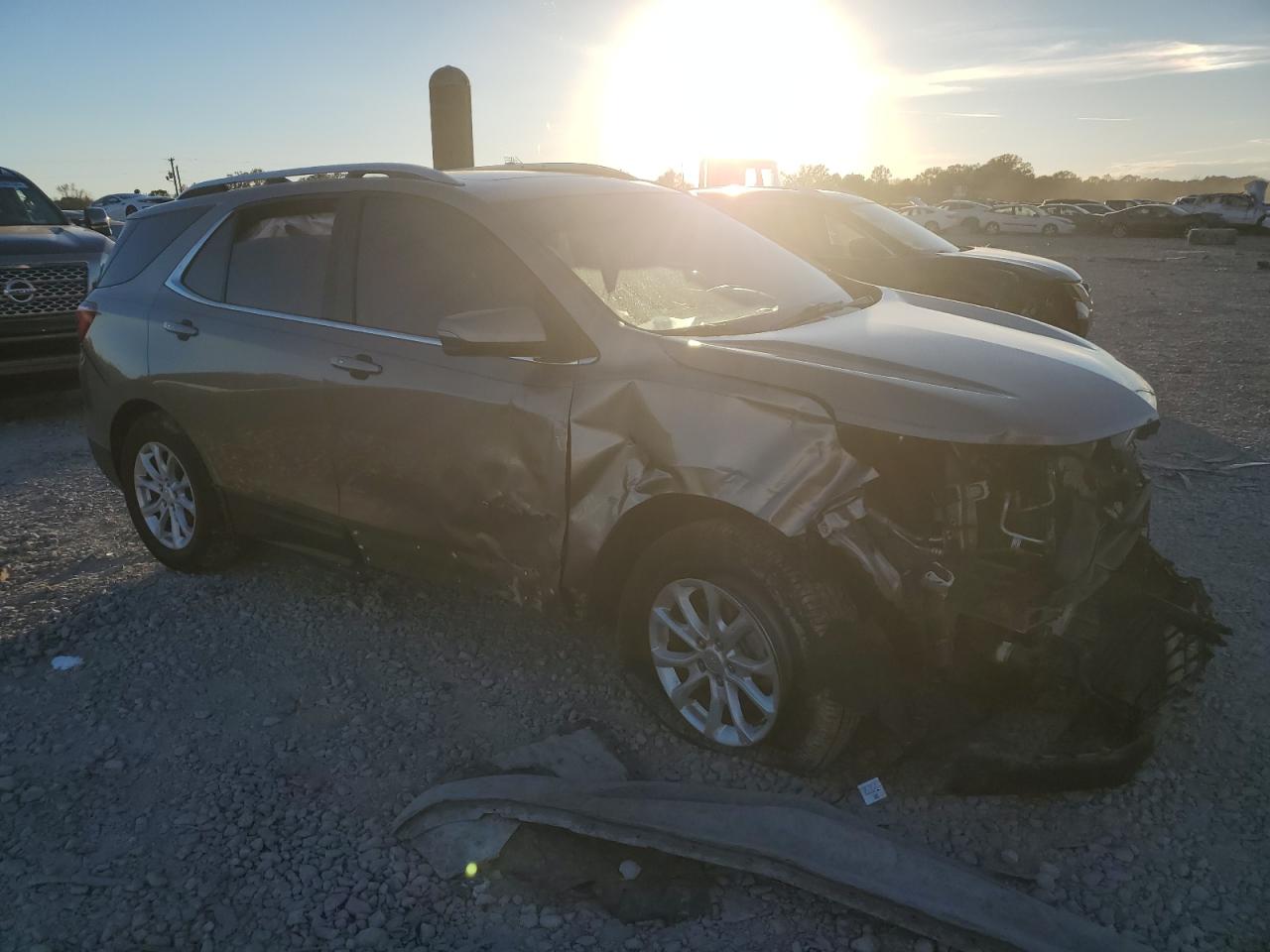 Lot #3030744121 2019 CHEVROLET EQUINOX LT