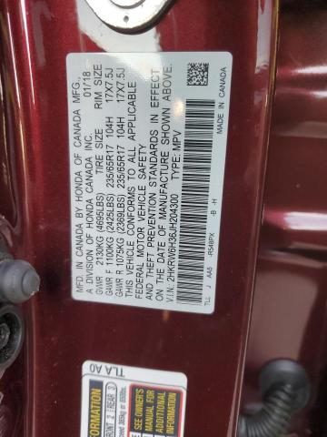2018 HONDA CR-V LX - 2HKRW6H36JH204300