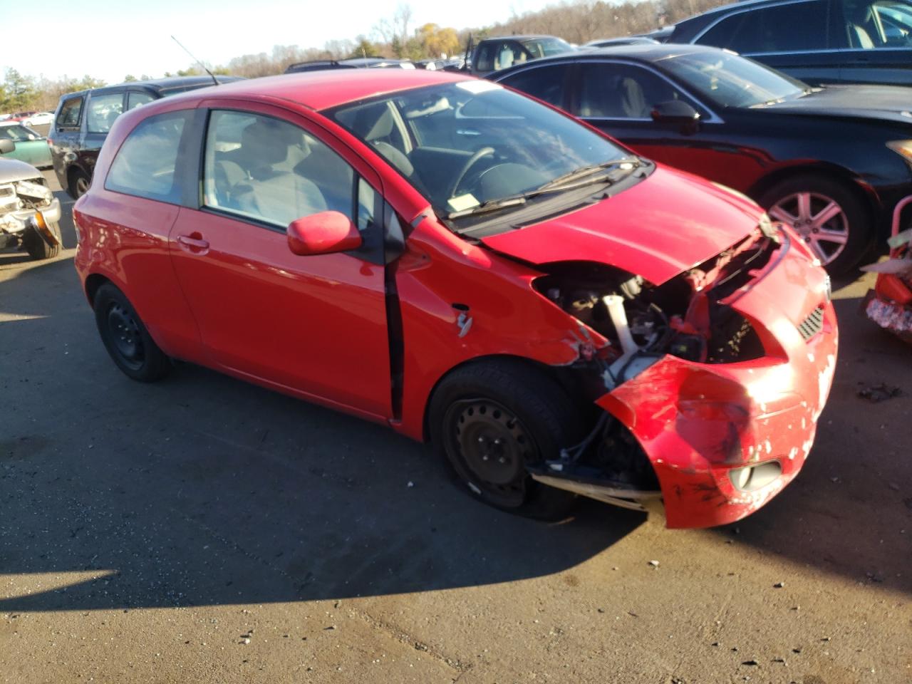 Lot #3003290154 2009 TOYOTA YARIS