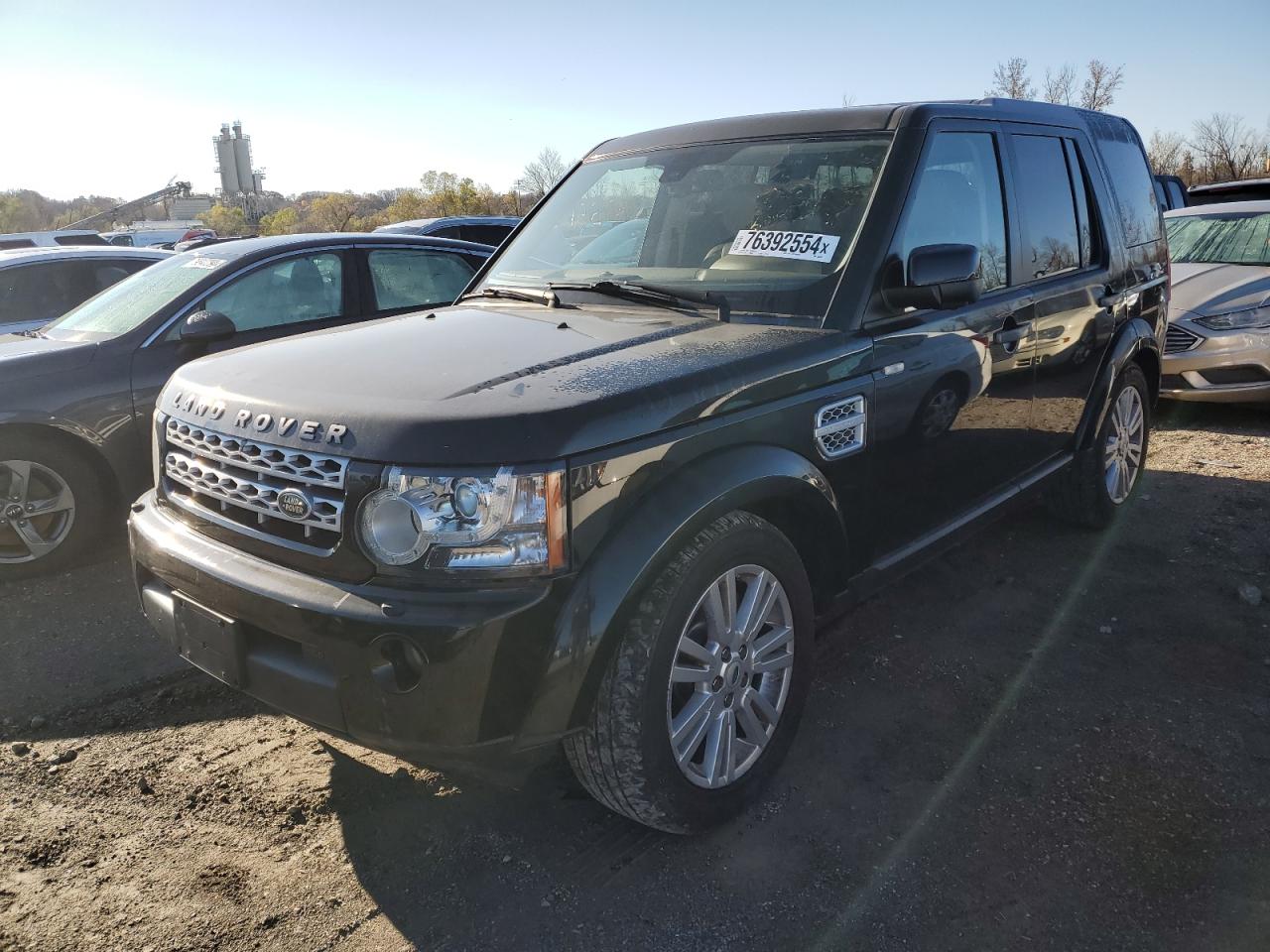 Lot #2972443410 2011 LAND ROVER LR4 HSE LU