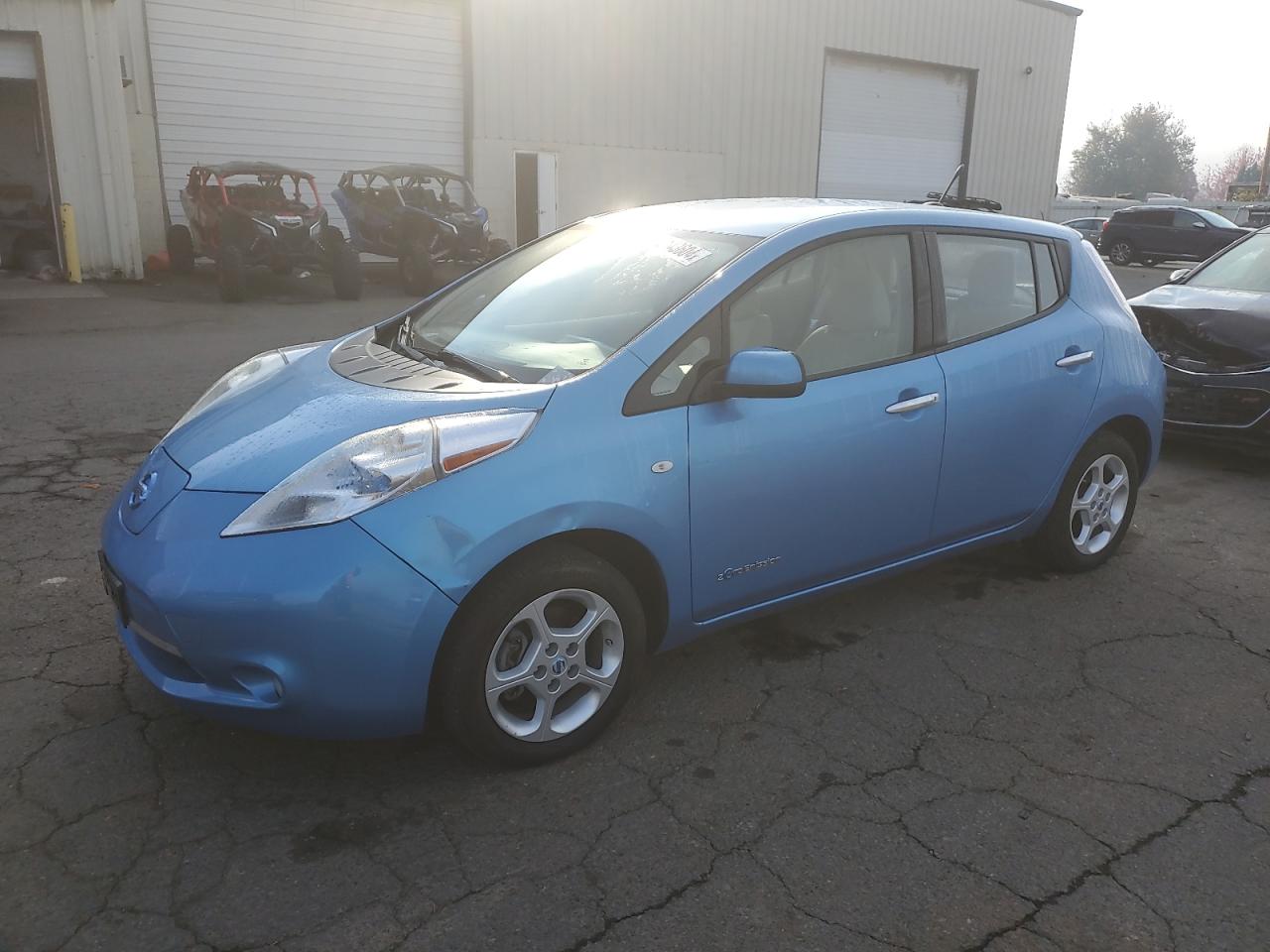 Lot #2969990055 2011 NISSAN LEAF SV