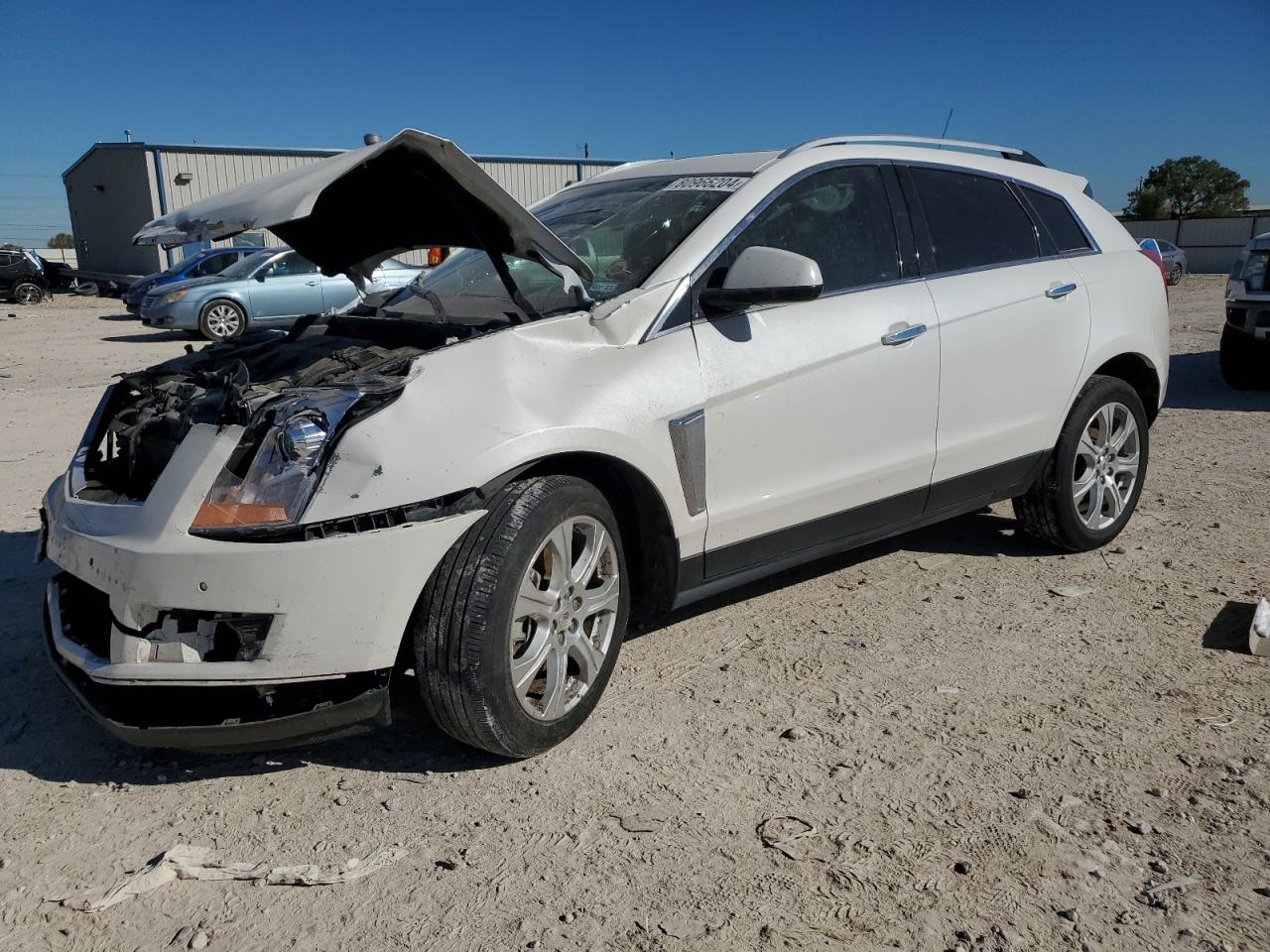 Lot #3037421718 2016 CADILLAC SRX PERFOR